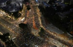 A depressão de Netanyahu para liberação em Israel é muito condenada para liberação