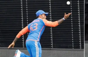 Icônico t -1 da Copa do Mundo de Suryakumar Yadav Captura grande revelação de Ambati Rayudu