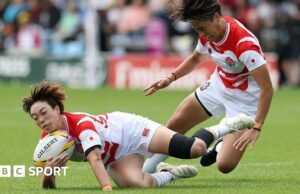 Nova Zelândia vs Japão Atualização do Live World World Cup World World World