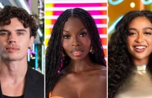 A NIC da Love Island EUA aborda o ex -Sierara ‘batendo’ e cruzando