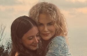 Nicole Kidman compartilha fotos de raro verão com domingo e confiança
