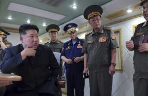 A Coréia do Norte testa novos mísseis anti -yar que cresceram em estresse militar