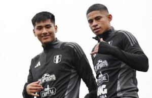 A primeira equipe nacional peruana de Pieri Cariva: ‘Joya’ de Alianza Lima está indo para o Uruguai