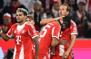 Augsburg vs Bayern de Munique Live: The 2 Date of Bundesliga, a vitória da Baviera com a ajuda de Luis Díaz