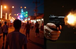 Homens armados mataram 3 anos -que estavam sozinhos, em Atlantic, uma prisão na casa: ele estava saindo em Esthero