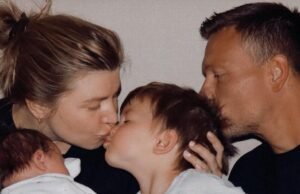 ‘Love Island UK’ Baby: Reality TV Stars ‘Foto de família Veja a foto da família