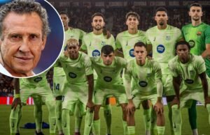 Valdano ficou sério e a pergunta surpreende a não -ennsiosidade do doze jogador: “Isso é lixo …”