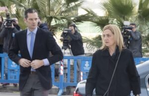 Seu plano independente com a criança Christina de férias em Bidart e seu filho Juan Urdangarin
