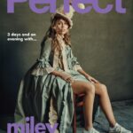 Miley Cyrus Posite topless na nova revista para ‘Perfect’ da New Steamer para ‘Perfect’