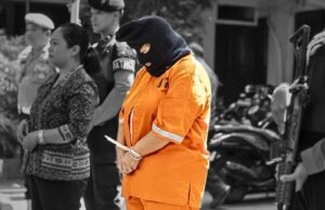 Em Bali peruano, um banheiro sexual com 1,4 kg de cocaína e roupas íntimas parou com uma potencial pena de morte.