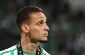 Manchester Estados Unidos para fechar a transmissão de Anthony para Betis