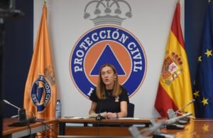 A proteção civil indica o “bom desenvolvimento” em uma lareira 7 na Espanha na Espanha