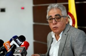 Augusto Rodragiz defende a gerência da UNP contra as críticas do Congresso, que solicitaram agir antes da onda de violência política.
