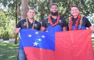 Samoala Payne Haas muda como um grande impulso para a liga de rugby do Pacífico