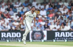 ‘Quando ele estava jogando boliche bem, ele foi libertado’ Bharat Arun bateu Garshi, Morkel para Morkel.