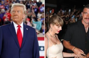 Donald Trump reagiu a Taylor Swift e Travis Kelles Investment