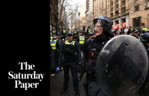 Protestos em março para protestos australianos são atraídos por neonazistas, ativistas anti-fechados e políticos