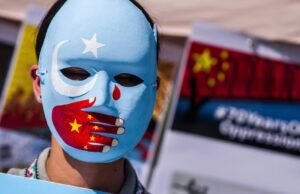 A China condenou uma renúncia a “por crimes contra a humanidade” pela China em Zinjiang.