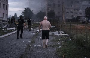 Ucrânia lança uma nova bateria de grande número de ataques na Rússia