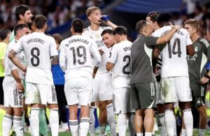 O Real Madrid contra Morricka é a aprovação e suspeita: ardly comandou a revolução