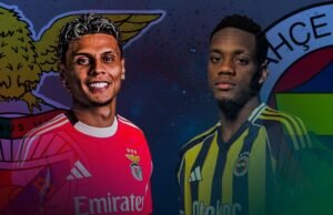 Na partida da UEFA Champions League, vs. Benfica Live, Zone Joint Durne e Richard Roos manchetes são as manchetes.