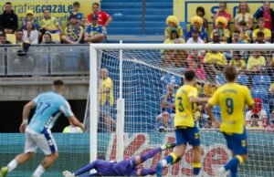 Rafa Cañononazo é suficiente para mentir para Las Palmas