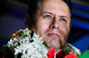 Edman Lara disse que Bolia rejeitou “castas políticas antigas” e pediu para votar na segunda rodada para mudar
