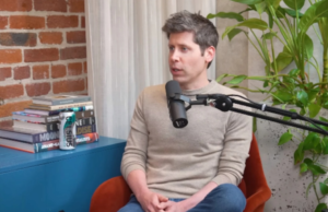 Sam Allman diz que a inteligência artificial ajudará a combater o câncer: “Isso será importante na medicina”