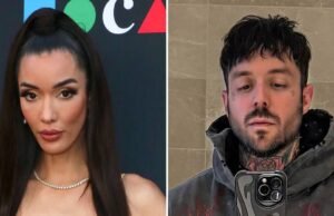 Noella Berener, do RHOC, em segredo e reduzido ao divórcio (fora)