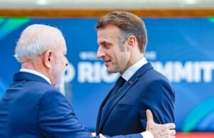 Macron alertou Lula que, se “interesses agrícolas”, a França só assinará o acordo com a Merkosur