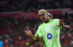 Esta é uma má ideia de ficar com raiva do Lamin