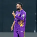 DPL 2025: Chethharyy Rahul Lift of Hat-Truck Dívidas por Bround em 5 Bal