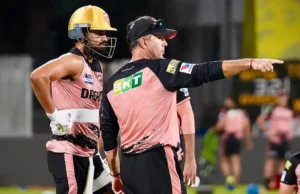 Shreyas Iyer, a frente, Digwei Riti também encontrou o lugar