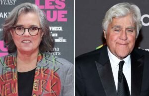 Rosie O Donnnel bateu o clipe na doca ‘maior derrota’ Jai Leno