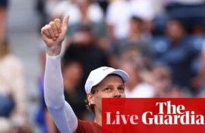 Rubev, Sinner, Osaka, Mucmova e Gauel estão antes do jogo de correspondência