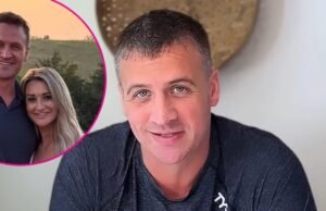 Ryan Lochte recebe felicidade com um novo Molly Gillihan