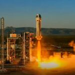 Missões NS-34 que carregam com sucesso o órgão global