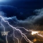 Redector de novo mundo: as gravações de satélite aéreo resultam em flash off off 515 milhas