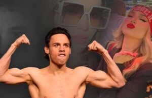 Chapo Gujman é doce após o transplante de Julio Caesar Chavez Junior para o México após o transplante de Julio Caesar Chave Junior.