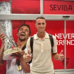 Vlachodimos esteve em Sevilha