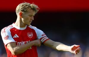 Pulseira é Edegaard: “Todos os jogadores o escolheram”