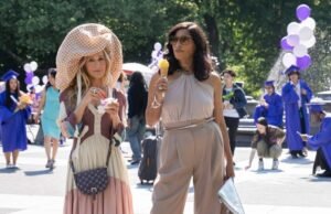 Sara Jessica Parker lutou por um chapéu viral e assim