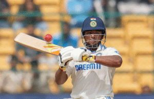 Sarfaraz Khan marcou bola 3 bolas para Mumbai em Boochi Babu Trophy