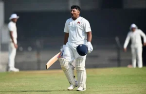 Sarfaraz Khan fez toneladas de Twin Tonel