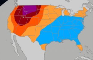 Clima do tempo Infelizmente: acidente frio e quente