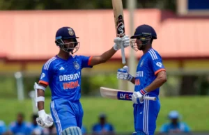 Shreyas Iyer e Yashwashi Jaiswal Reprodutores Unidos, agora modificam a média: R Ashwin