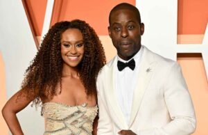 A esposa de Sterling K. Brown reage ao seu dopalgnger escocês