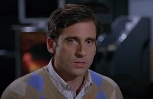 A comédia de Steve Careell, inspiradora, inspiradora na parte de trás da Virgin de 40 anos
