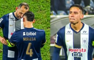 Eric Noriga em sua despedida contra Aliana Lima vs ADT: fita do capitão antes de ele ir para Graemo