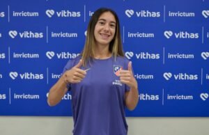 Julia Bartel, uma nova entrada para Atlitica de Madrid